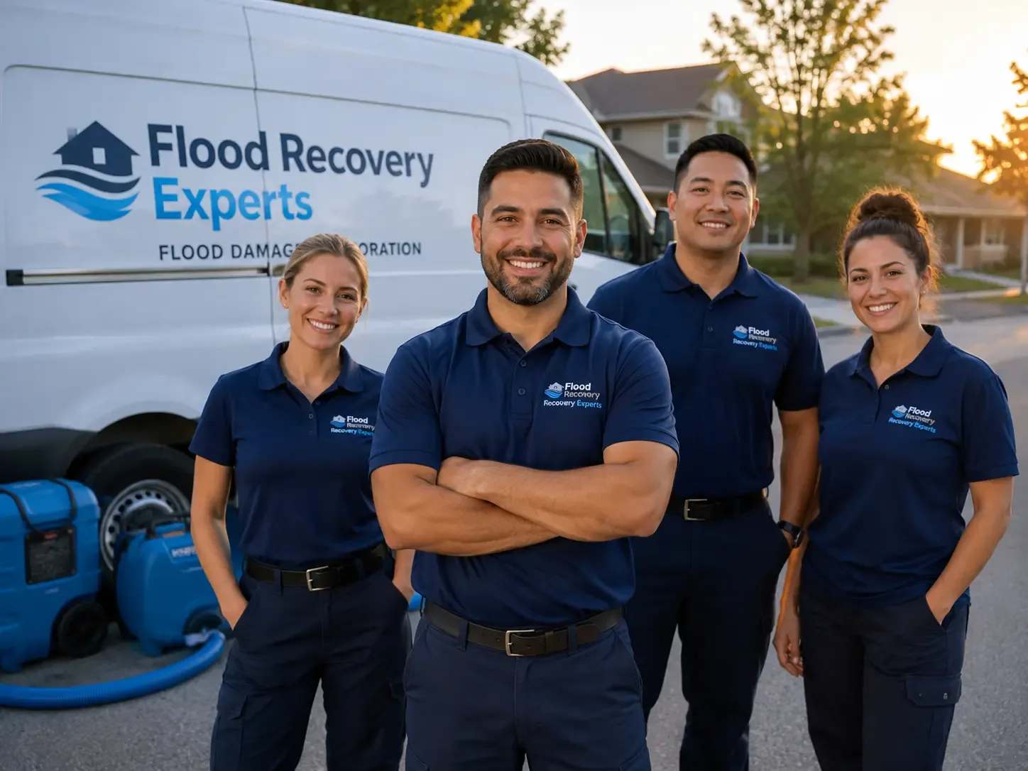 Flood Damage Cleanup company in Richgrove, CA